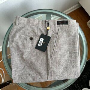 TED BAKER LONDON Jerome Wool Blend Pants
